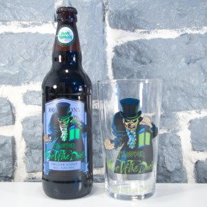Trooper Gift Tube (Fear Of The Dark - Fear Of The Dark pint glass) (04)